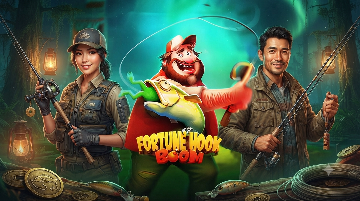 Tema Memancing – Fortune Hook Boom Slot Online JILI Games