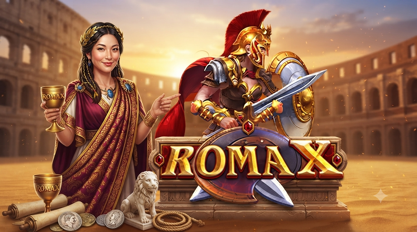 Arena Romawi – Roma X Slot Online JILI Games
