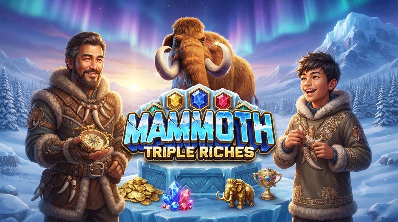 Gajah Purba – Mammoth Triple Riches Slot Online di Microgaming