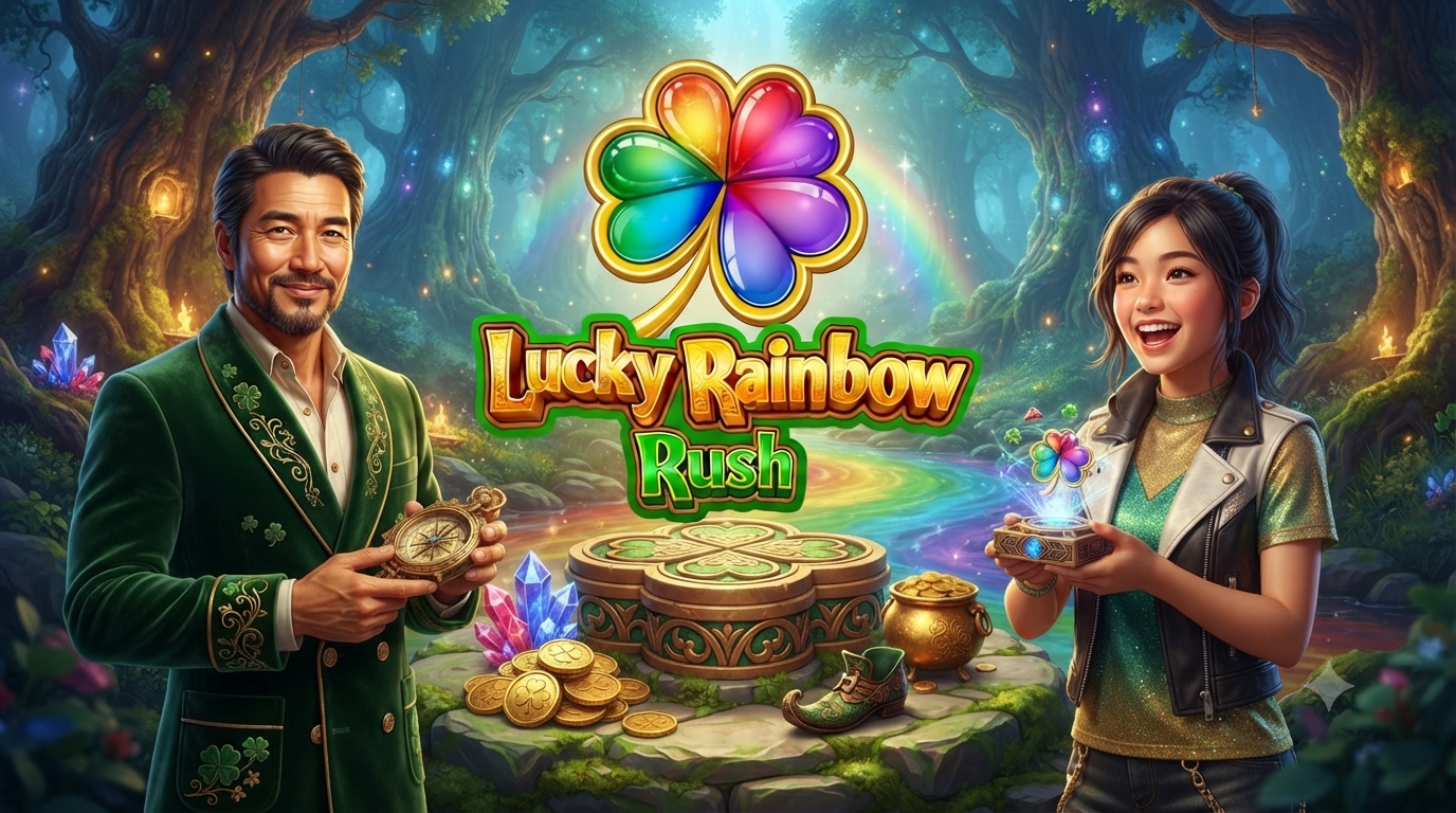 Keberuntungan – Lucky Rainbow Rush Slot Online di Microgaming