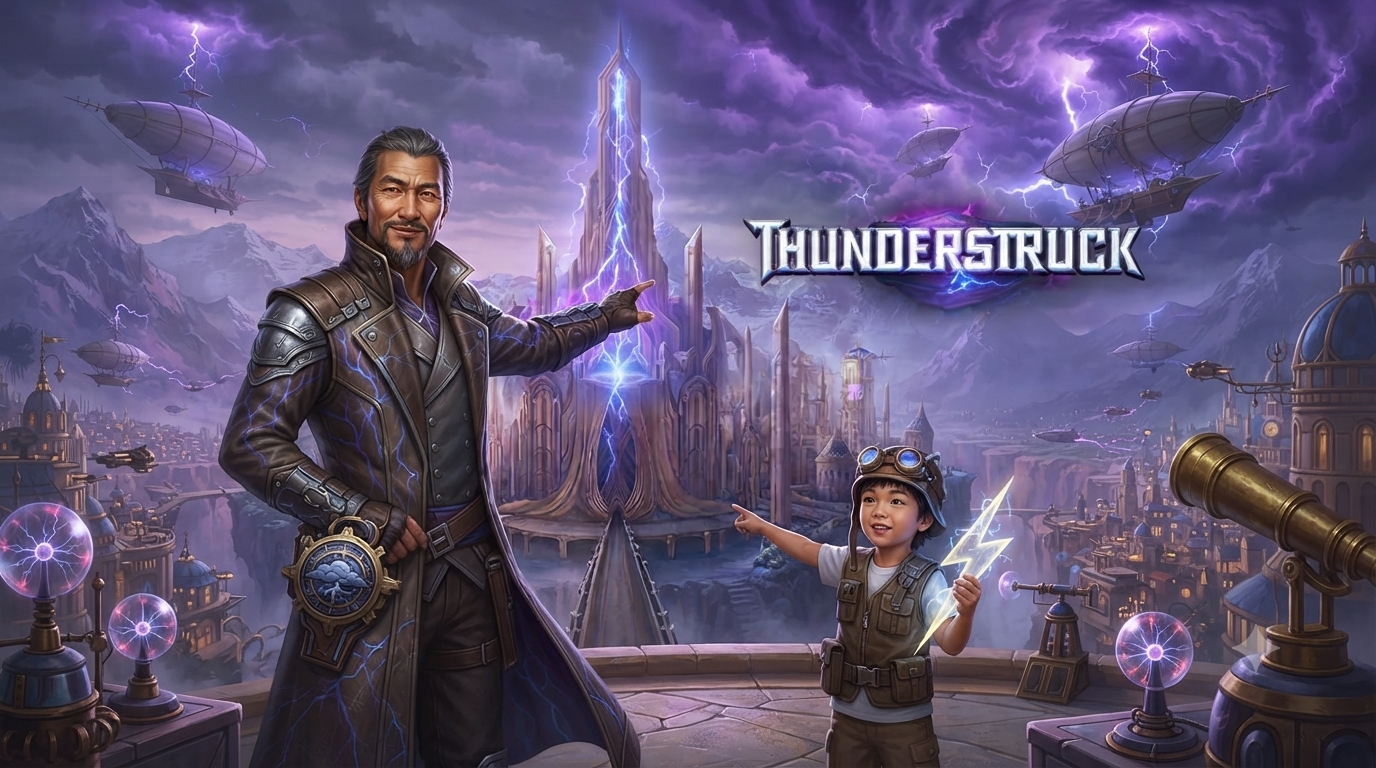 Thunderstruck Stormchaser: Kekuatan Petir dari Microgaming