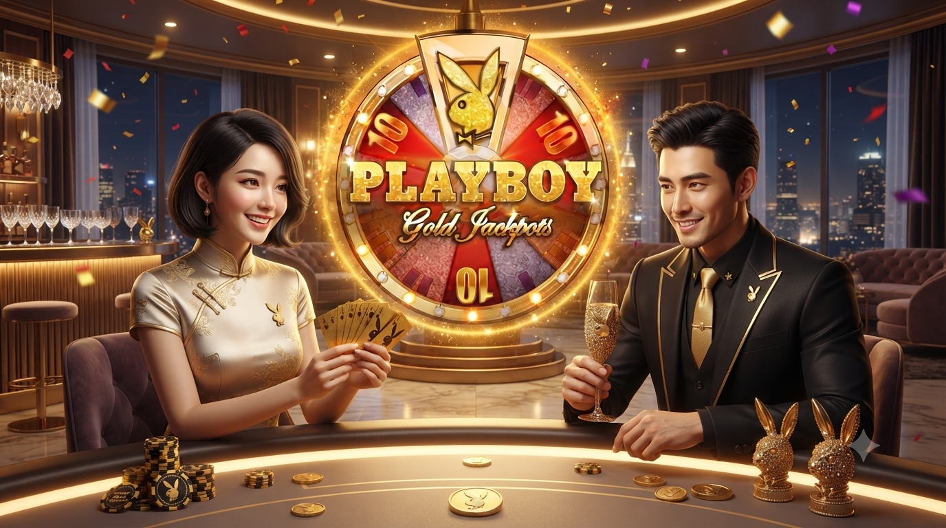 Playboy Gold Jackpots: Kemewahan Ikonik dari Microgaming