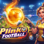 Sepak Bola dengan Drop Ball – Plinko Football Slot JILI Games