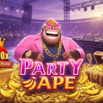 Tema Pesta Penuh Warna – Party Ape: Slot Online JILI Game
