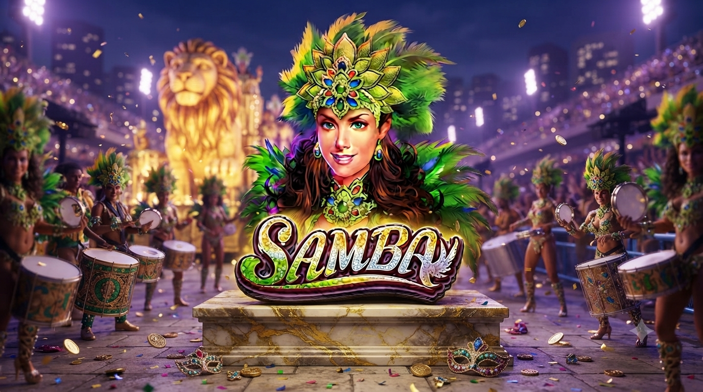 Tema Karnaval Brasil – Samba Slot Online JILI Games