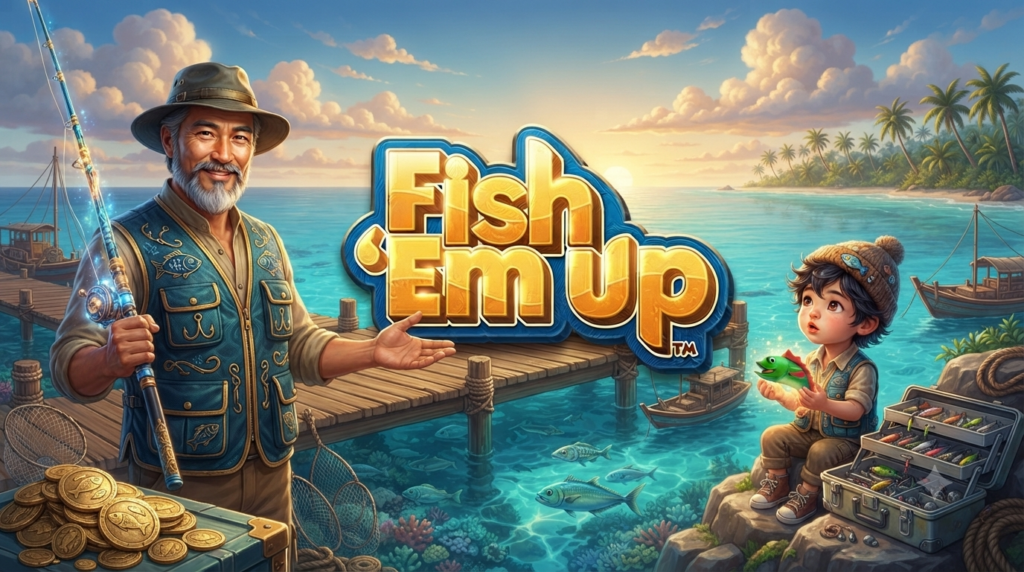 Bertema Memancing – Fish Em Up Slot Online di Microgaming