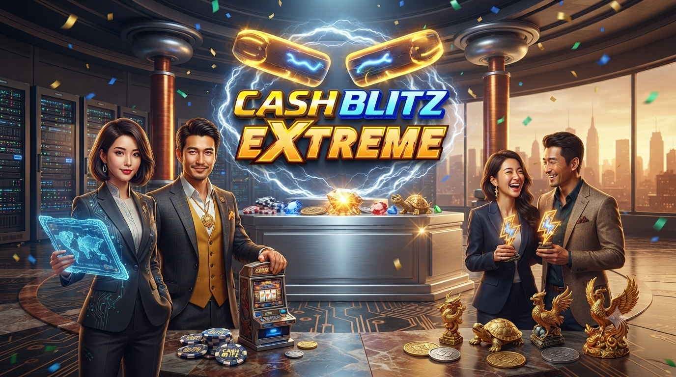 Cash Blitz Extreme: Kilat Menuju Kekayaan Instan di Microgaming