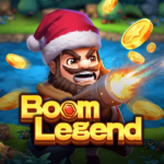 Tema Arcade Memancing – Boom Legend: Slot Online JILI Games