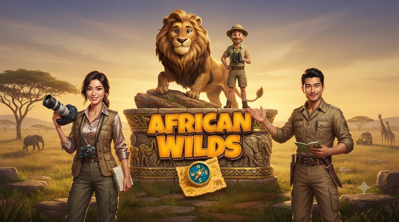 African Wilds: Jelajahi Savana Afrika Alam Liar dari Microgaming