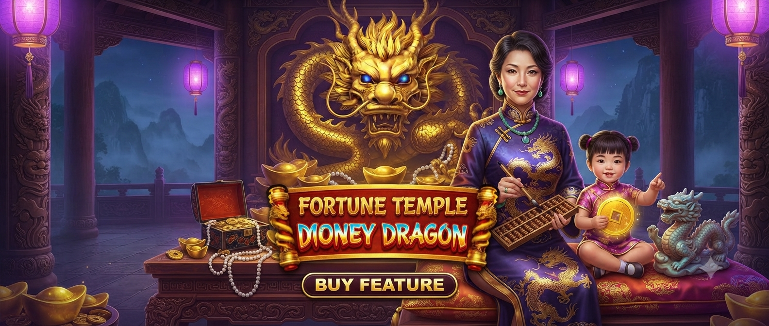Naga Keberuntungan: Money Dragon Slot Online Microgaming