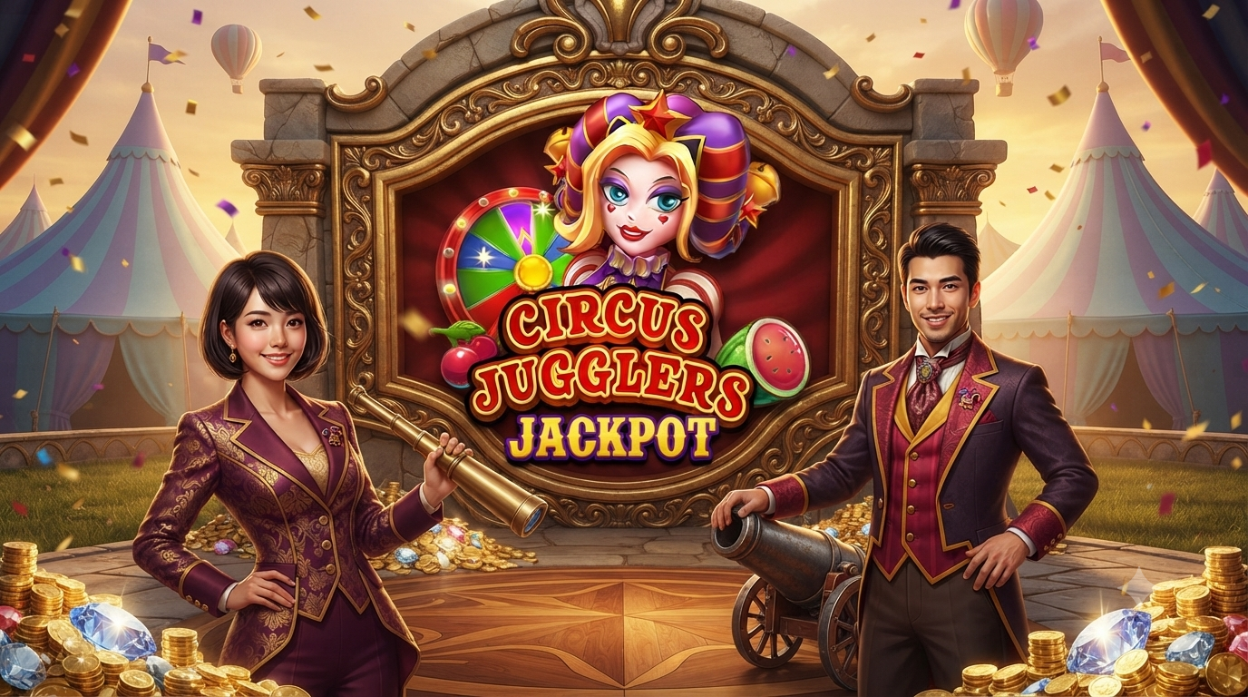 Circus Jugglers Jackpots: Pertunjukan Akrobatik dari Microgaming