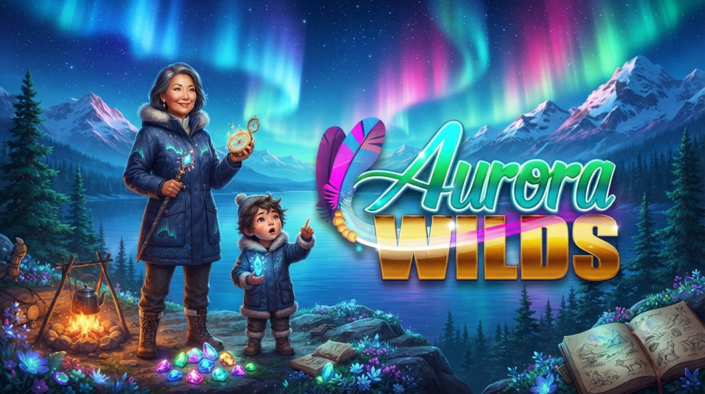 Bertema Aurora Borealis – Aurora Wilds Slot Online di Microgaming