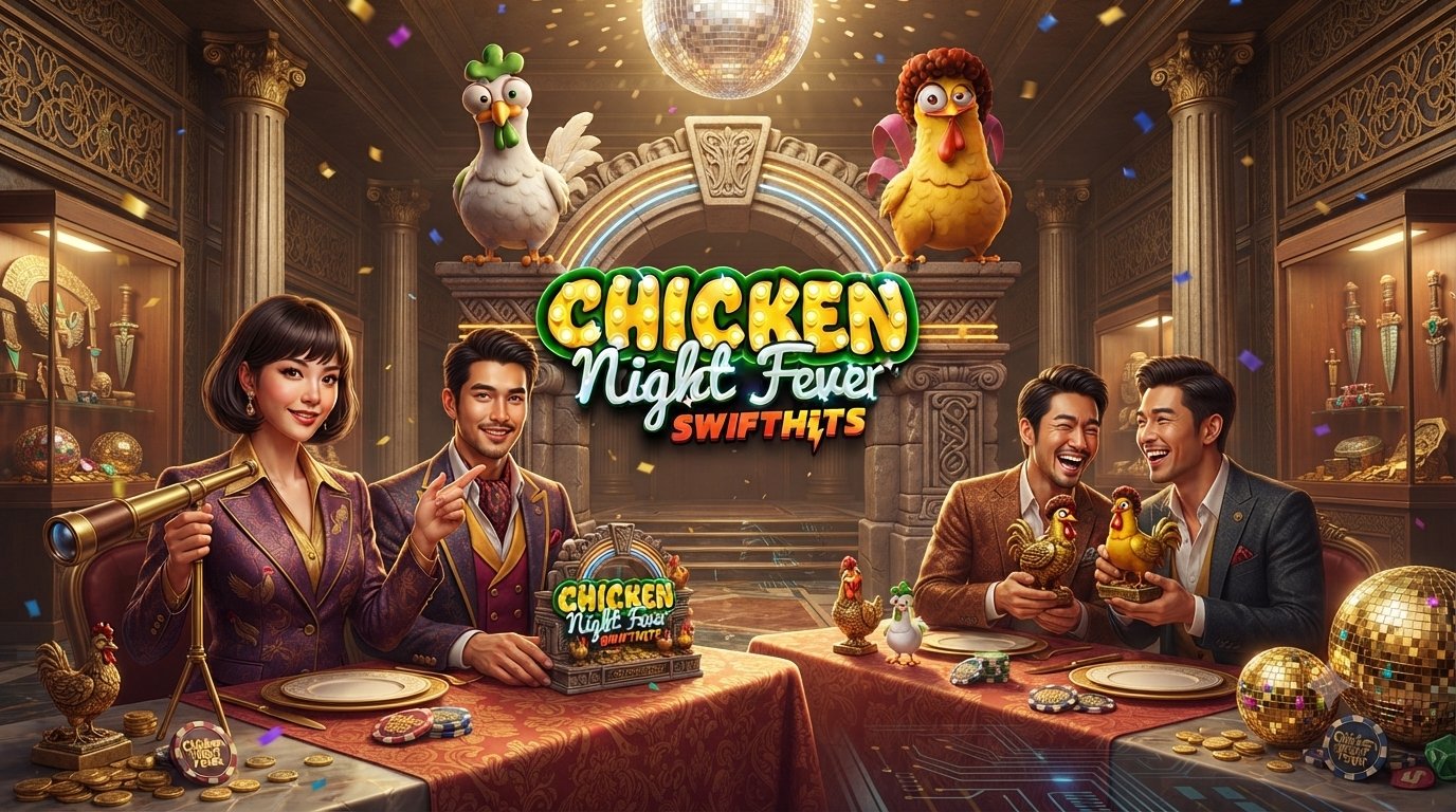 Chicken Night Fever Swift Hits: Pesta Ayam Liar dari Microgaming