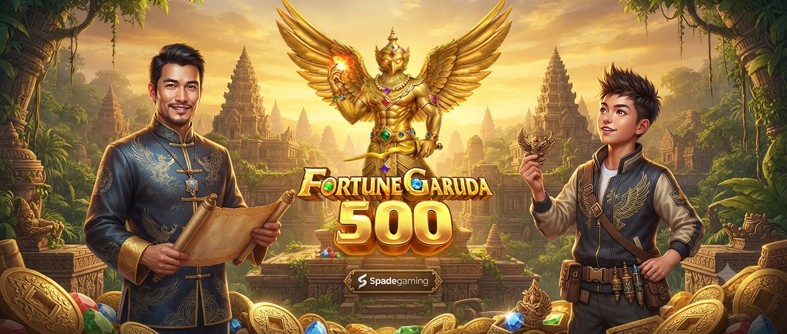 Kekuatan Garuda – Fortune Garuda 500 Slot Online JILI