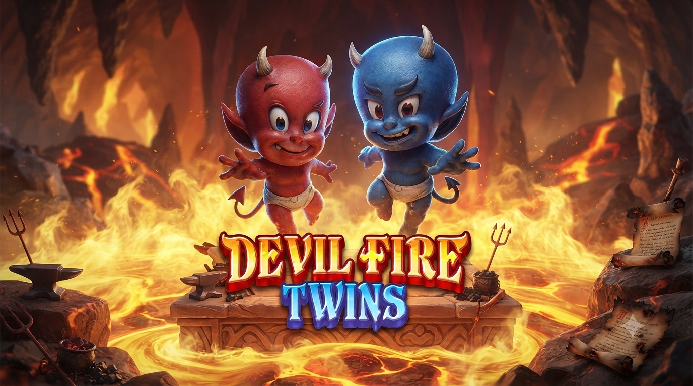 Dua Iblis Kembar – Devil Fire Twins Slot Online JILI Games