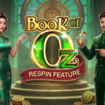 Book of Oz: Respin Feature – Sihir Emerald City dari Microgaming