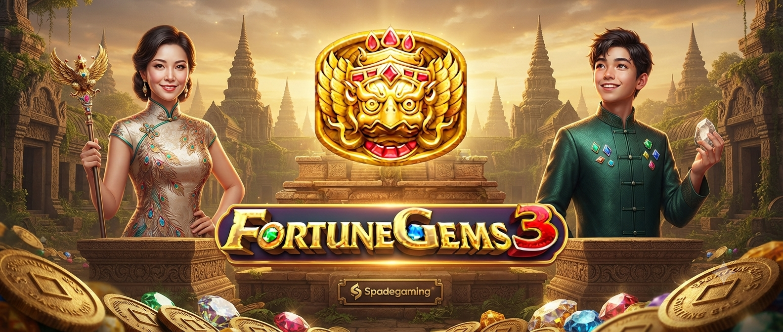 Petualangan Garuda – Fortune Gems 3 Slot Online JILI Games
