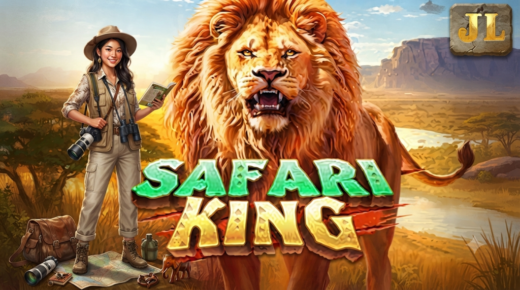 Keindahan Di Sabana Afrika – Safari King: Slot Online JILI Games