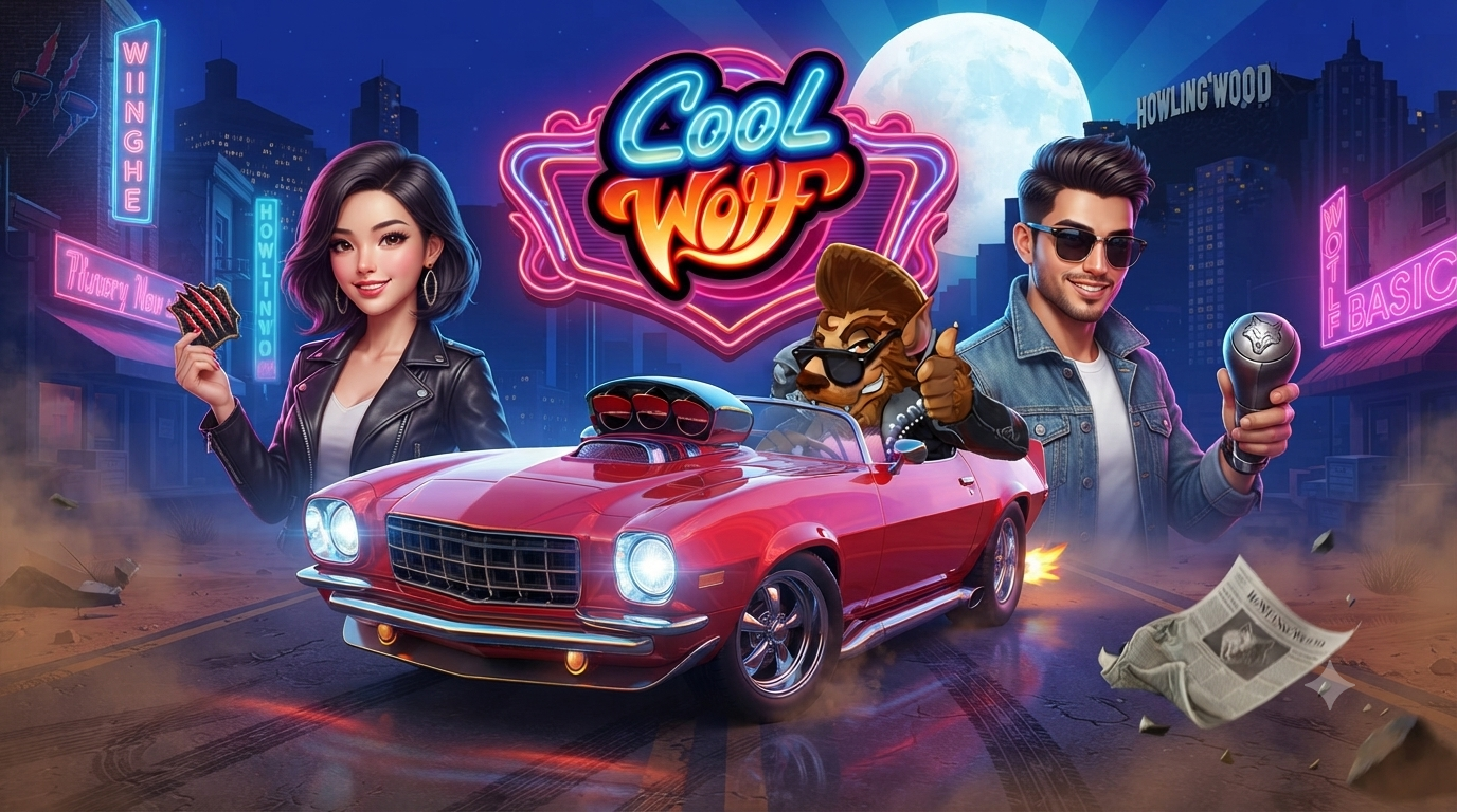 Tema Manusia Serigala – Cool Wolf Slot Online di Microgaming