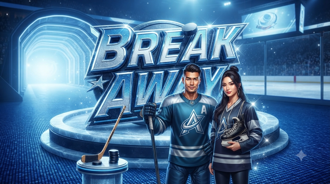 Bertema Hoki Es – Break Away: Slot Online dari Microgaming