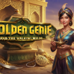 Golden Genie And The Walking Wilds: Slot Online Nolimit City