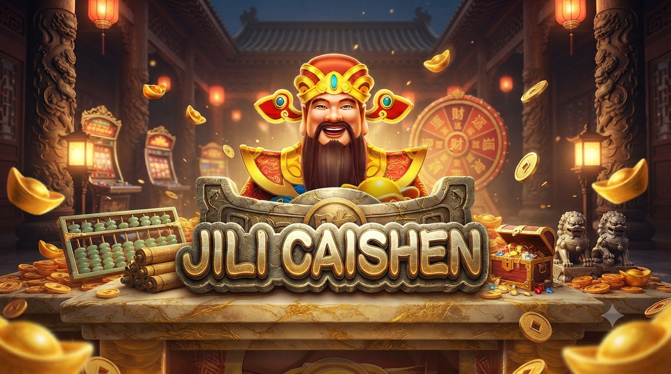 Tema Dewa Rezeki – JILI Caishen Slot Online JILI Games