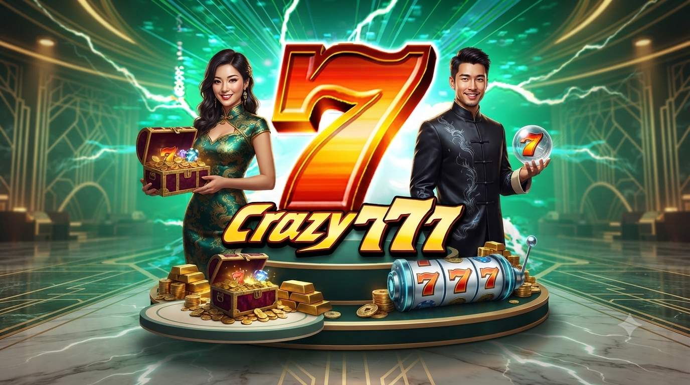 Klasik sentuhan fitur modern – Crazy 777 Slot Online JILI Games
