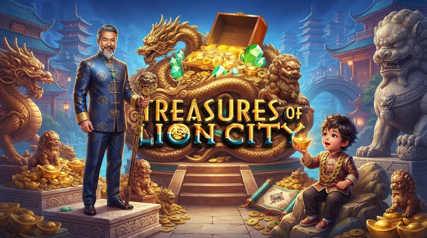 Treasures of Lion City: Kekayaan Tersembunyi di Microgaming