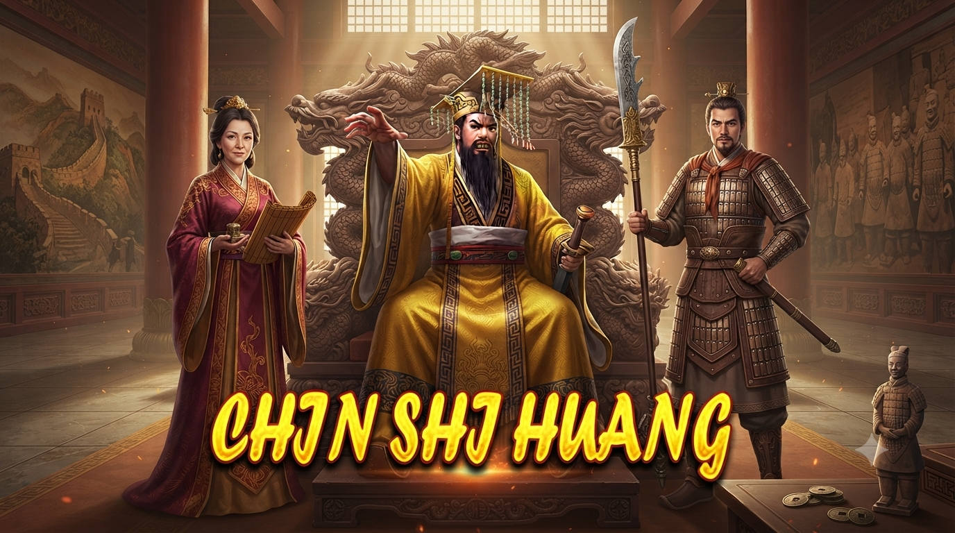 Sang Kaisar – Chin Shi Huang Slot Online JILI Games