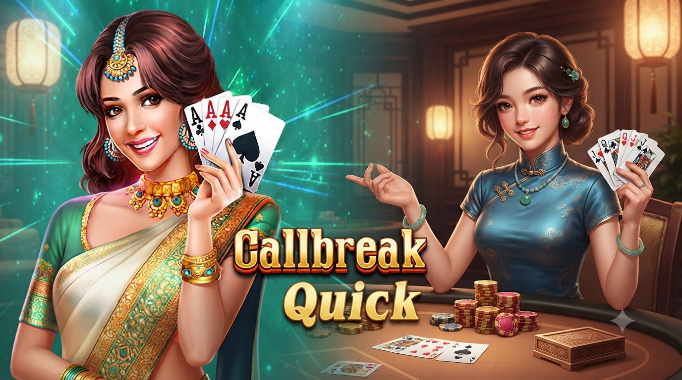 Bermain Kartu Cepat – Callbreak Quick: Slot Online JILI Games