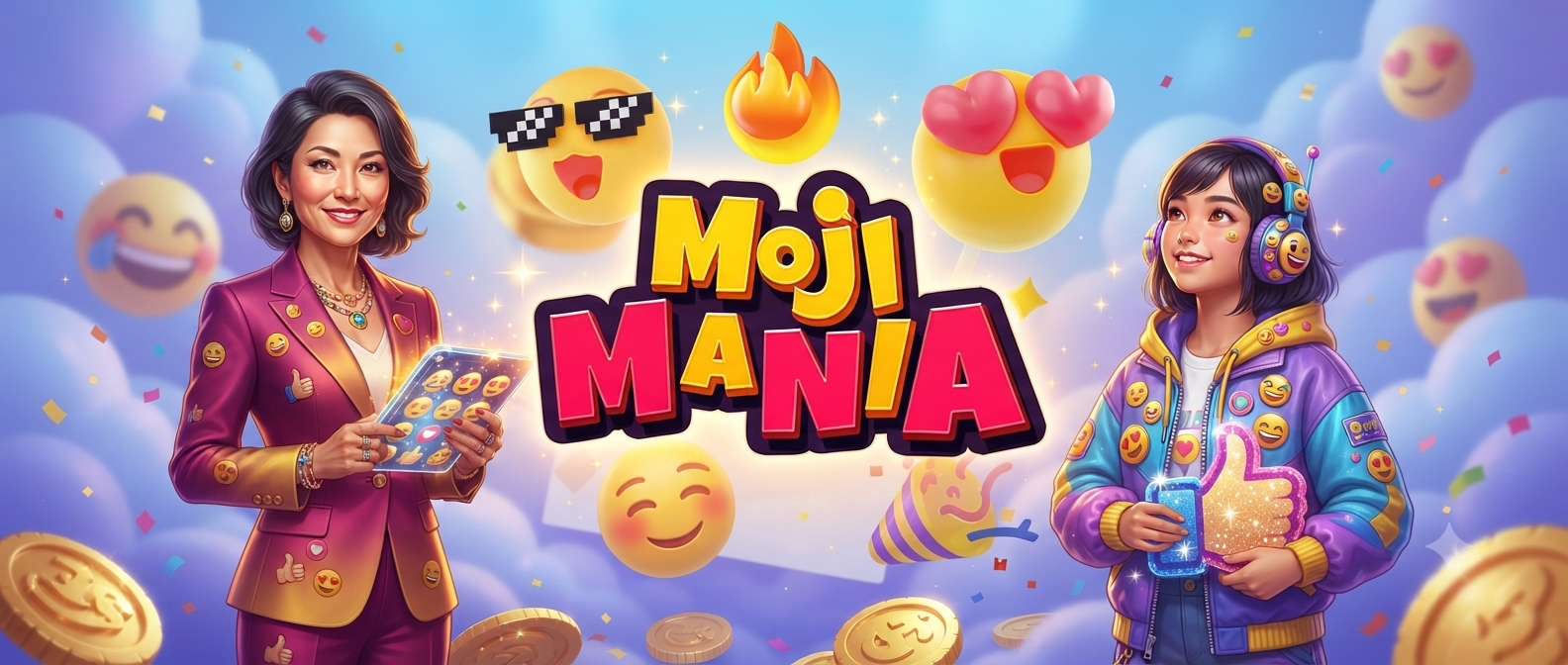 Emoji Penuh Warna – Moji Mania Slot Online Spadegaming