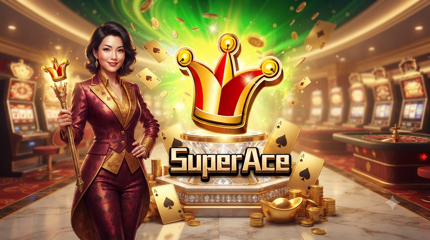 Tema kartu klasik – Super Ace Slot Online JILI Games