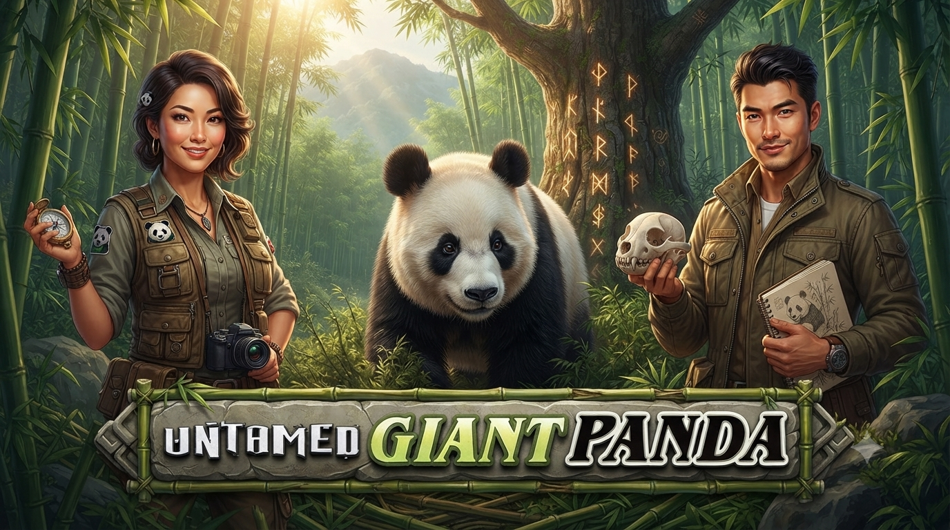 Tema Panda – Untamed Giant Panda Slot Online di Microgaming
