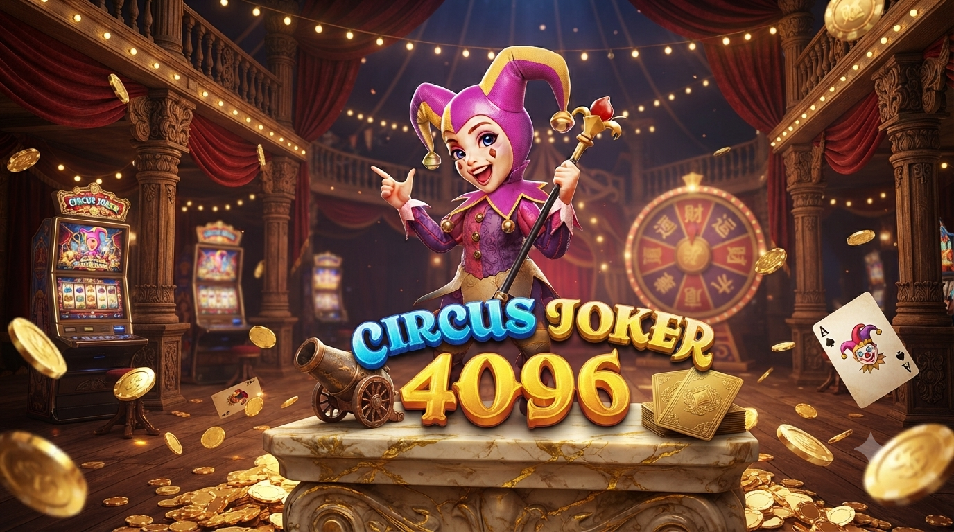 Sirkus Penuh Warna – Circus Joker 4096 Slot Online JILI Games