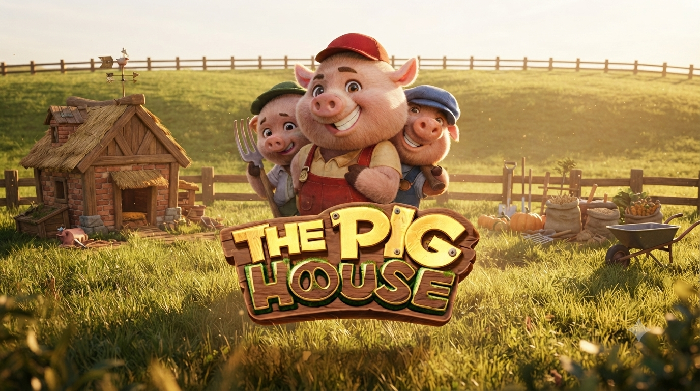 Kisah Tiga Babi Kecil – The Pig House: Slot Online JILI Games