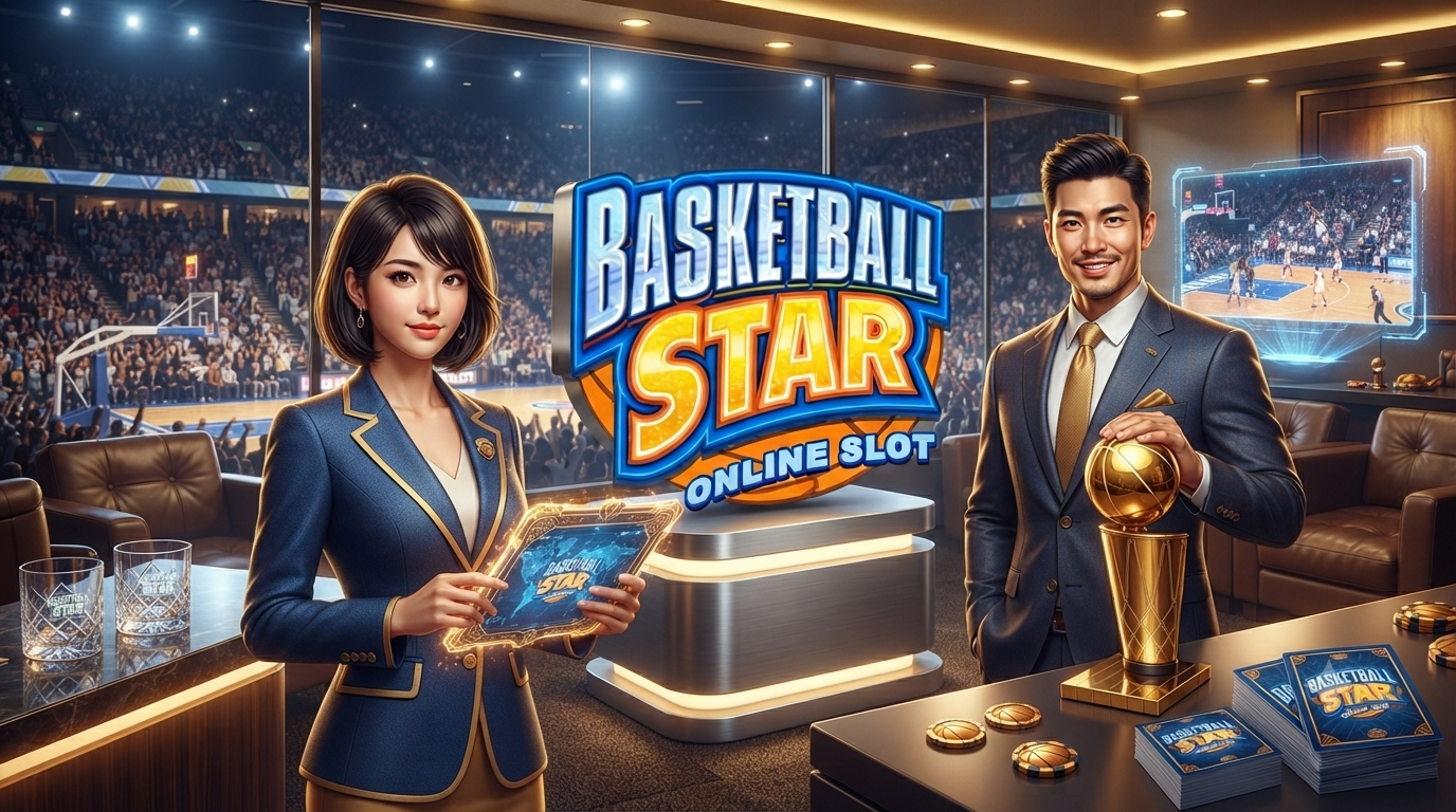 Basketball Star: Ciptakan Slam Dunk di Lapangan Microgaming