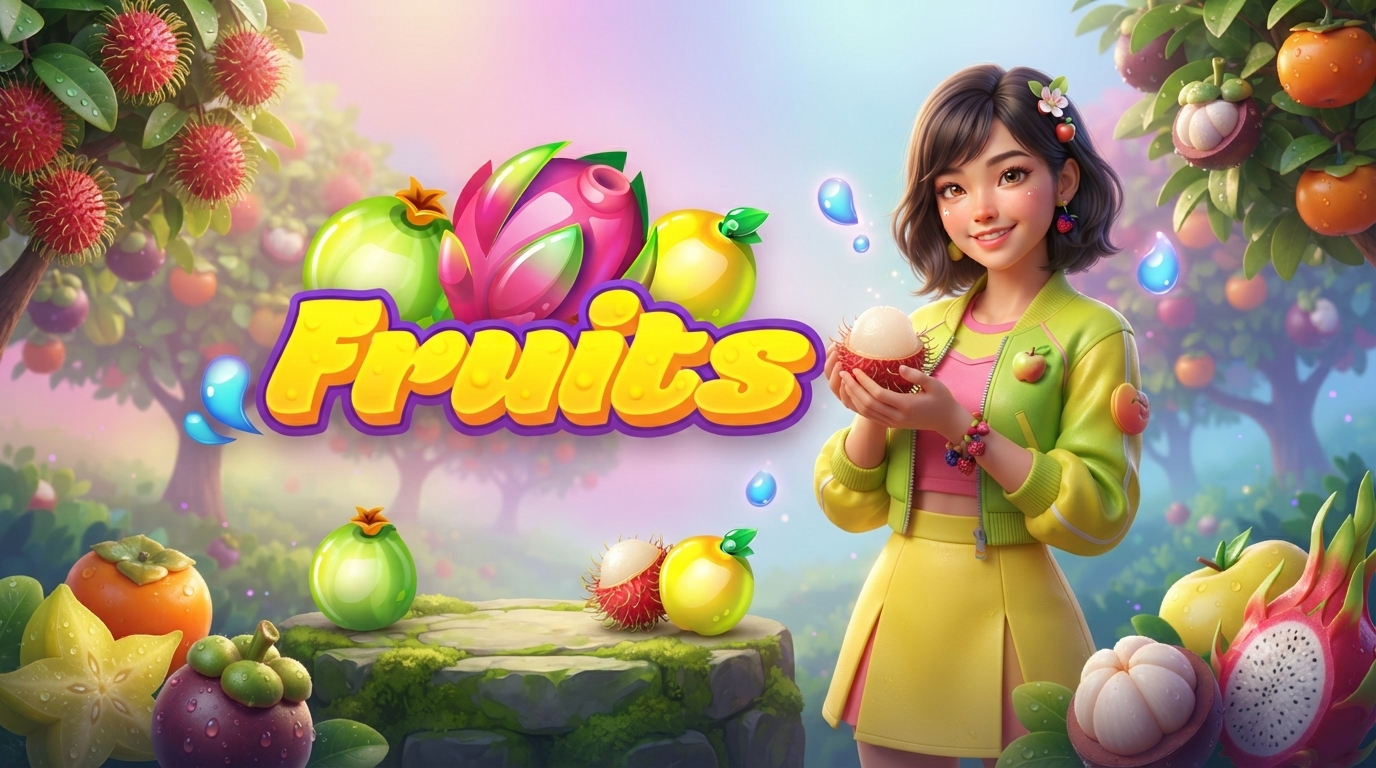 Tema Mesin Buah Klasik – Fruits: Slot Online Nolimit City