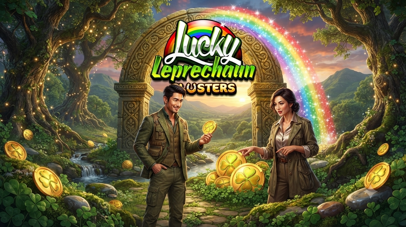 Lucky Leprechaun Clusters: Slot Bertema Irlandia di Microgaming