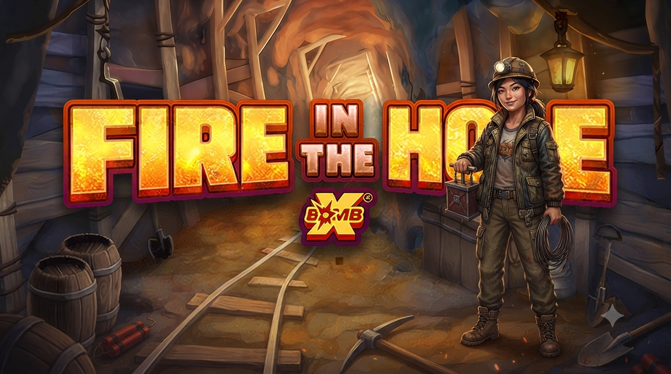 Tambang Emas – Fire In The Hole xBomb: Slot Online Nolimit City