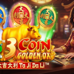 Tema Kerbau Emas – 3 Coin Golden Ox: Slot Online JILI Games