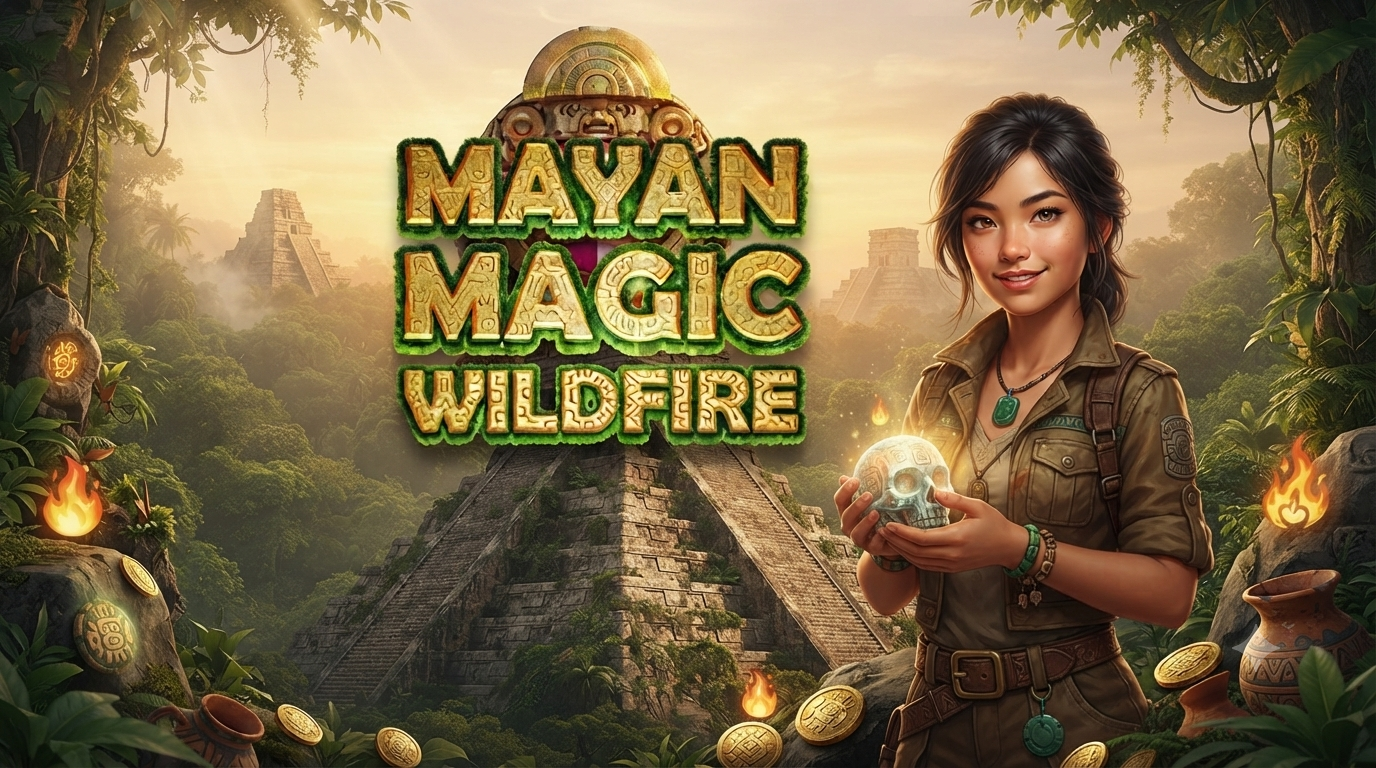 Peradaban Maya – Mayan Magic Wildfire: Slot Online Nolimit City