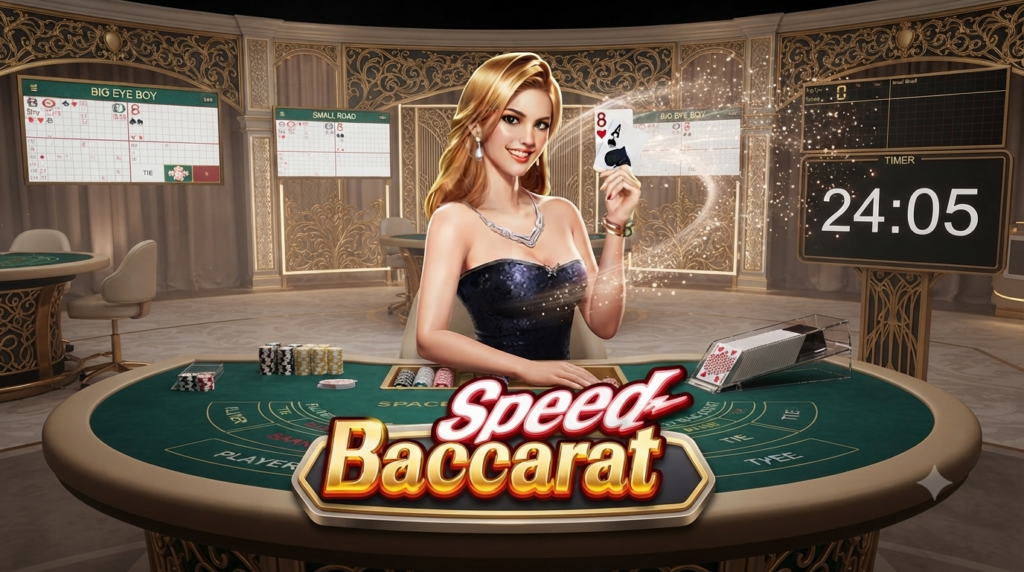 Permainan Kartu Cepat – Speed Baccarat: Slot Online JILI Games