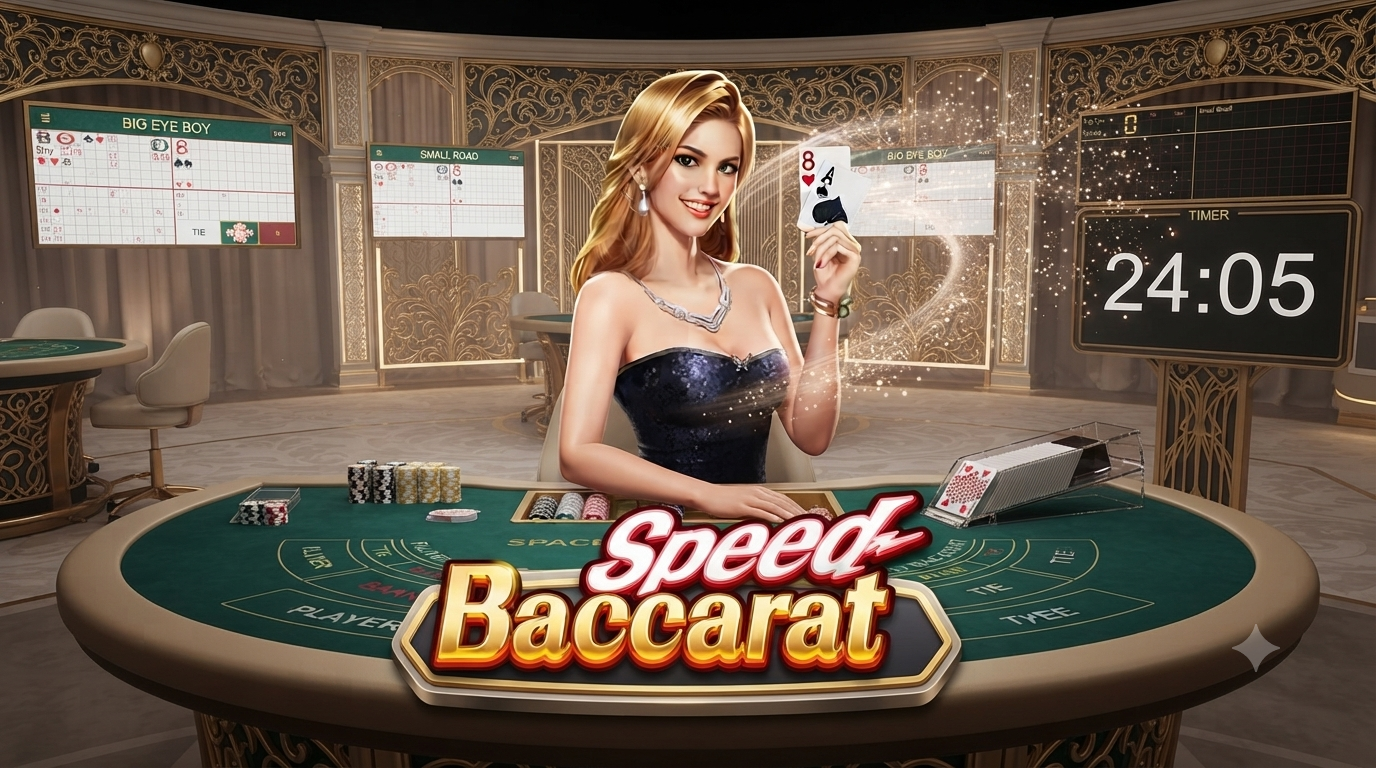Permainan Kartu Cepat – Speed Baccarat: Slot Online JILI Games