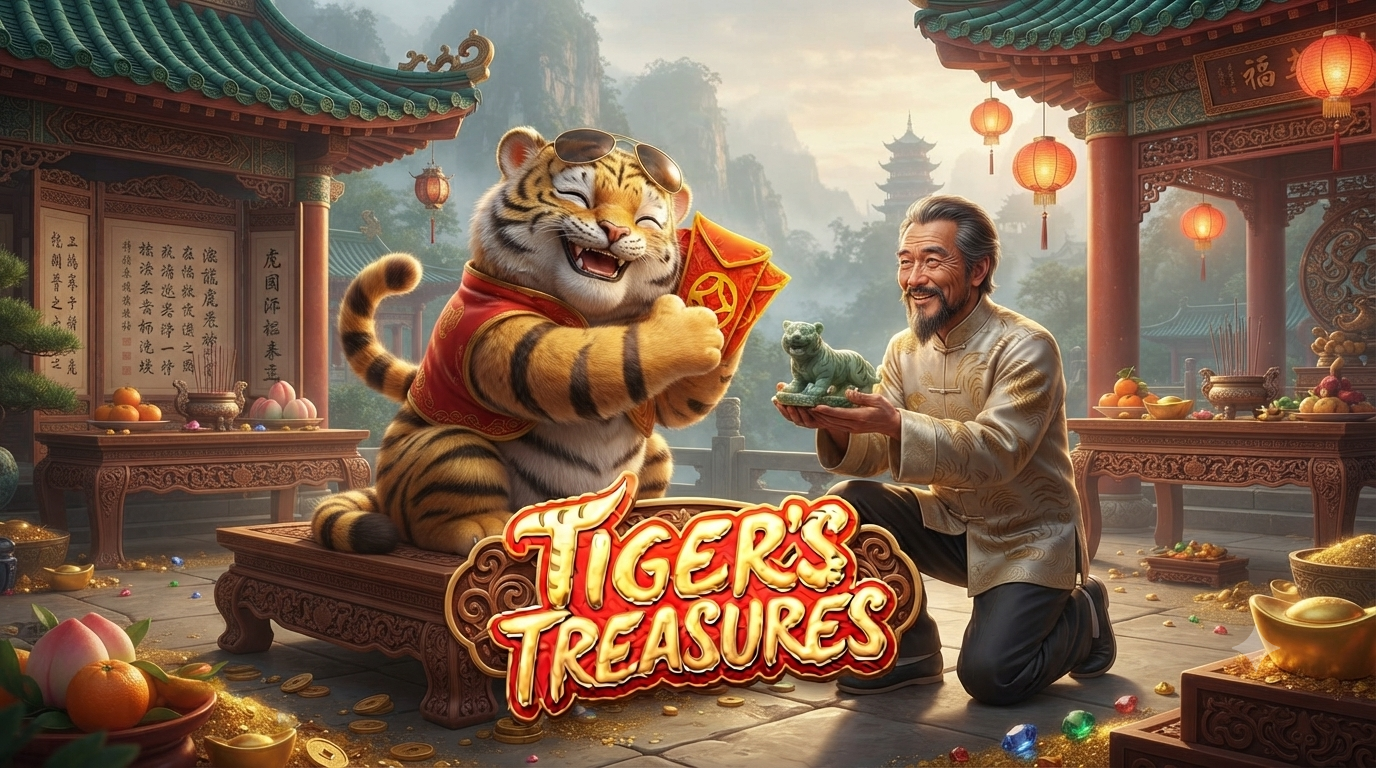 Mengejar Harta Karun: Slot Tiger’s Treasures di Microgaming
