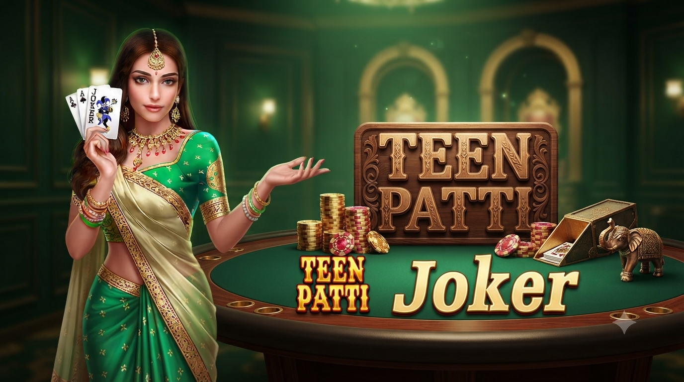 Permainan Kartu – Teen Patti Joker: Slot Online JILI Games