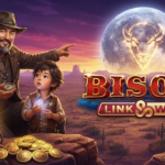 Tema Alam Liar: Bison Moon Link&Win Slot Online di Microgaming