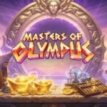 Tema Mitologi Yunani: Masters Of Olympus Slot di Microgaming
