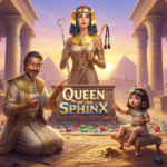 Ratu Gurun Pasir: Slot Queen of the Sphinx di Microgaming