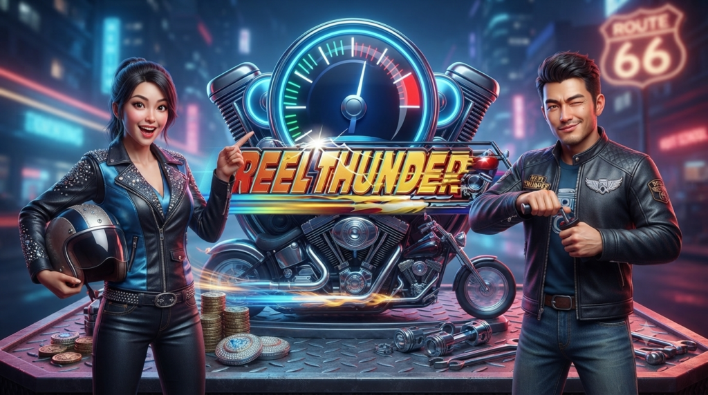 Reel Thunder: Gemuruh Kemenangan Nyata dari Microgaming