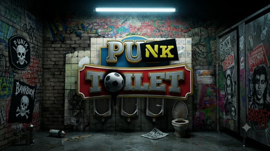 Tema Punk Rock Dan Toilet – Punk Toilet: Slot Online Nolimit City